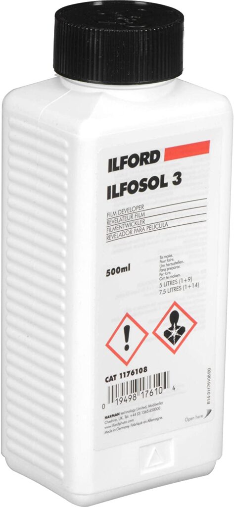 ILFORD ILFOSOL 3 SVILUPPO PELLICOLA 500ML