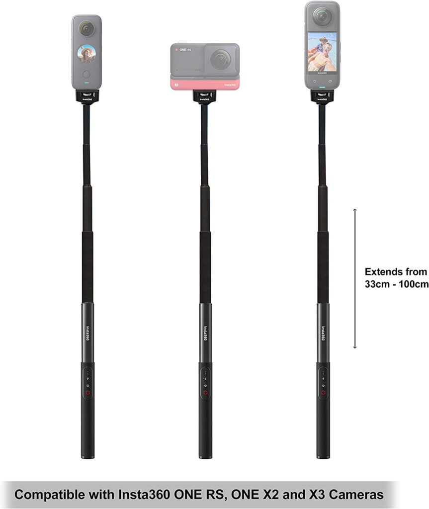 INSTA POWER SELFIE STICK X X3, RS ,R, X2