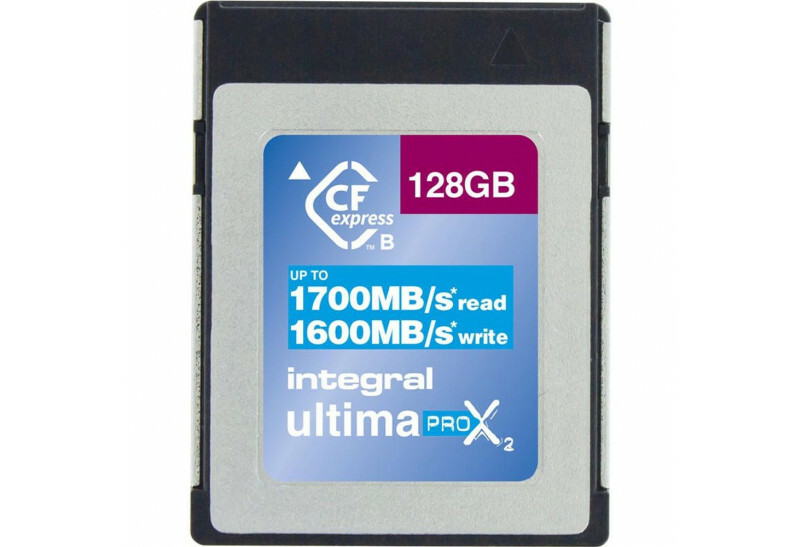 INTEGRAL CF EXPRESS 128 GB 1700/1600 MB/s