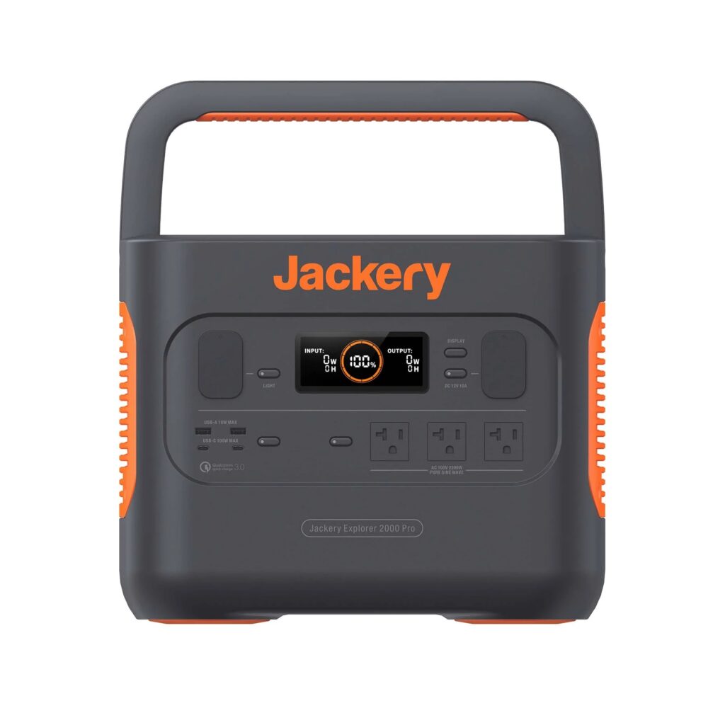 Jackery Explorer 2000PRO