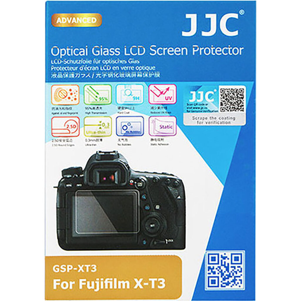 JJC GSP-XT3 Proteggi monitor per Fuji X-T3