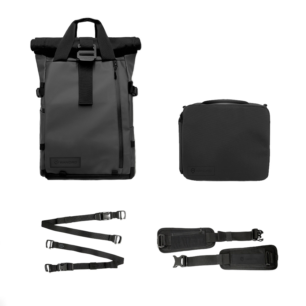 WANDRD PRVKE 41 Litri Photo Bundle Black V3
