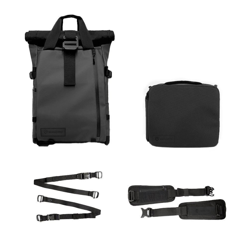 WANDRD PRVKE 21 Litri Black Photo Bundel V3