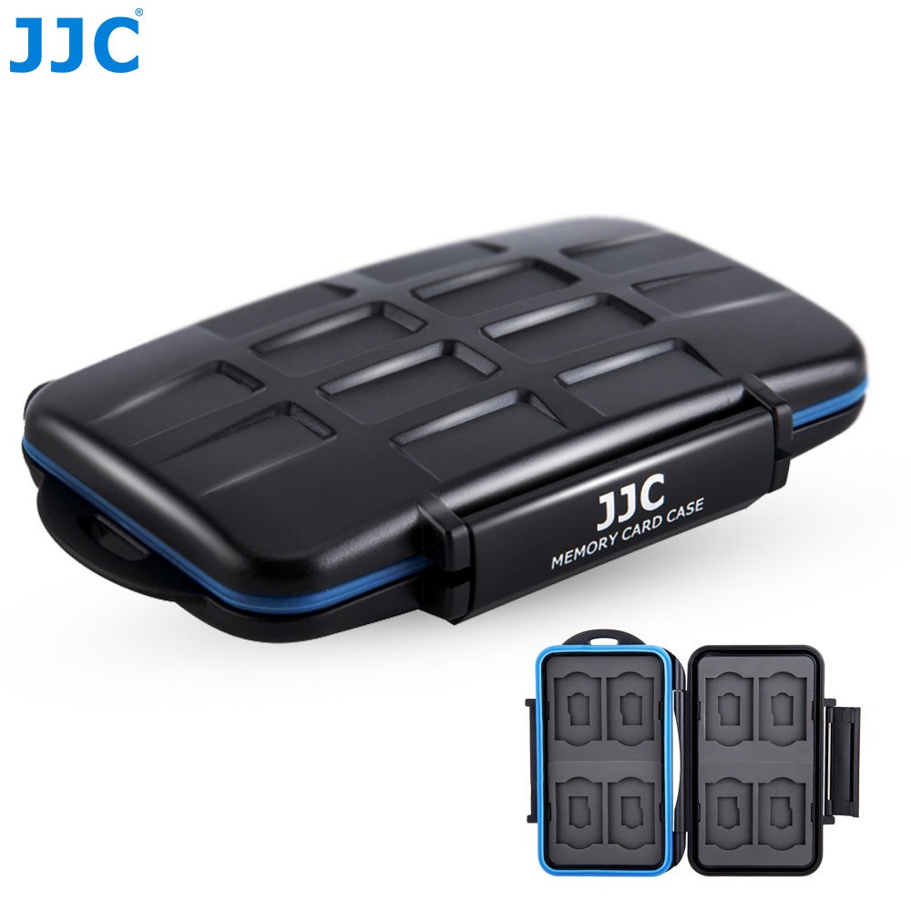 JJC CUSTODIA MEMORY CARD 8 SD + 8 MICRO SD