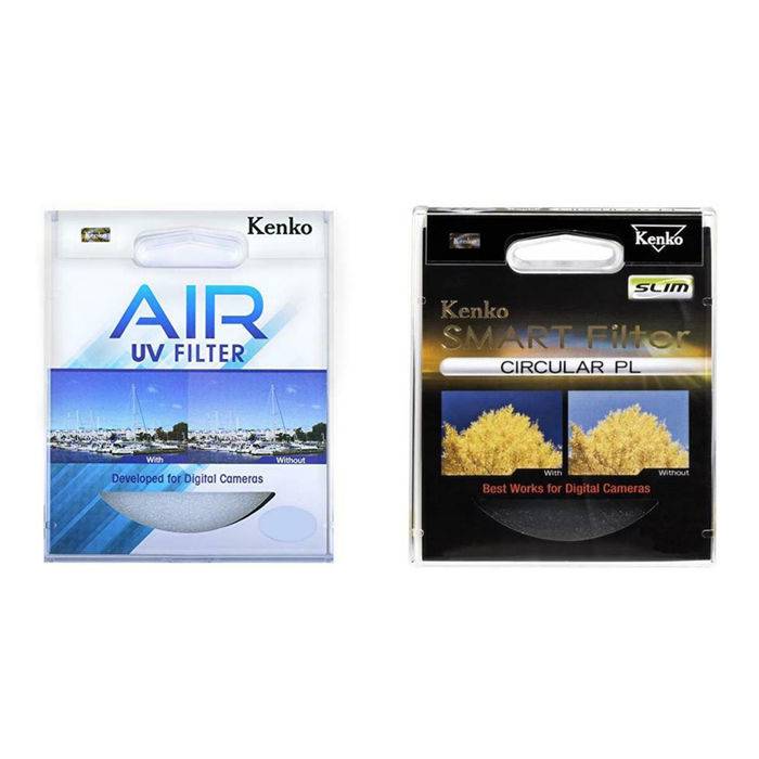 KENKO AIR UV + POLARIZZATORE 77MM