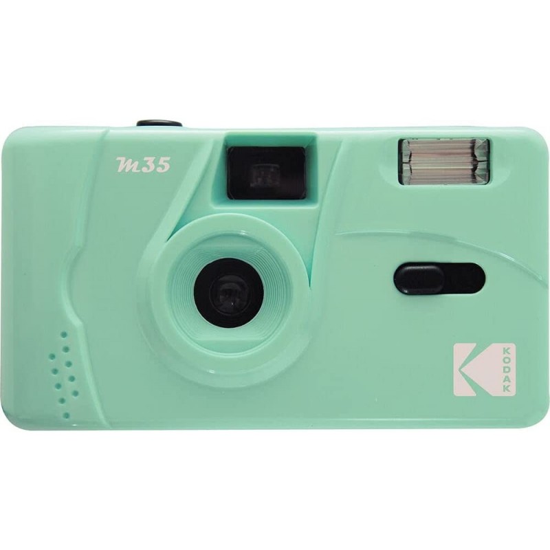 KODAK FILM CAMERA ANALOGICA M35 MINT GREEN
