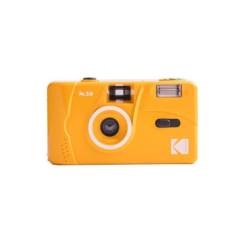 KODAK FILM CAMERA ANALOGICA M38 YELLOW