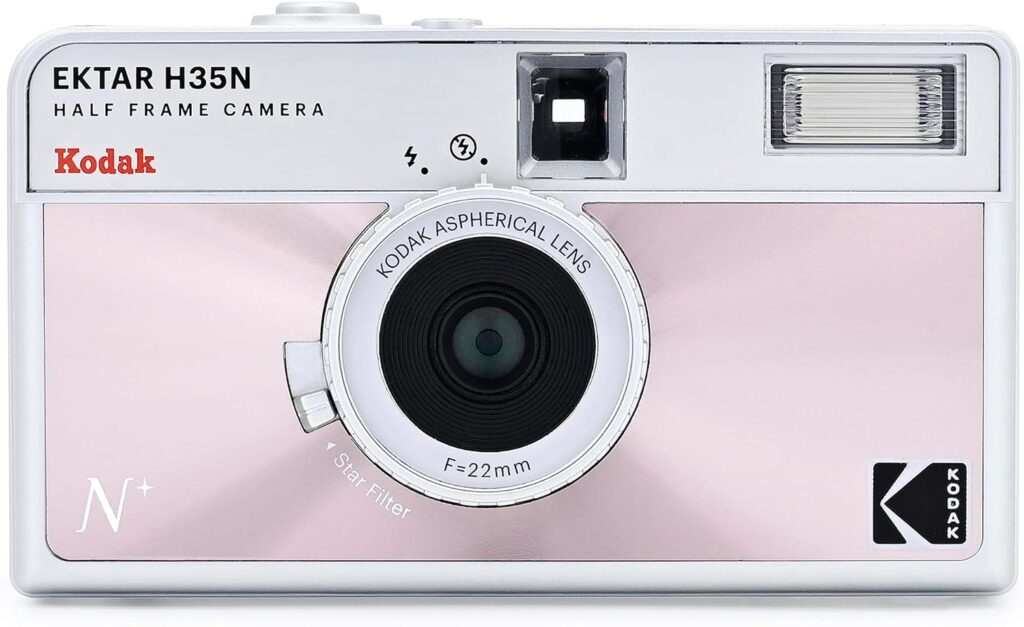 Kodak Ektar H35N Camera NEW Glazed Pink