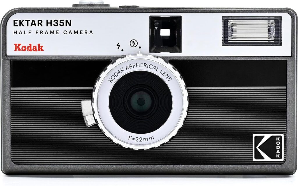 Kodak Ektar H35N Camera NEW Striped Black