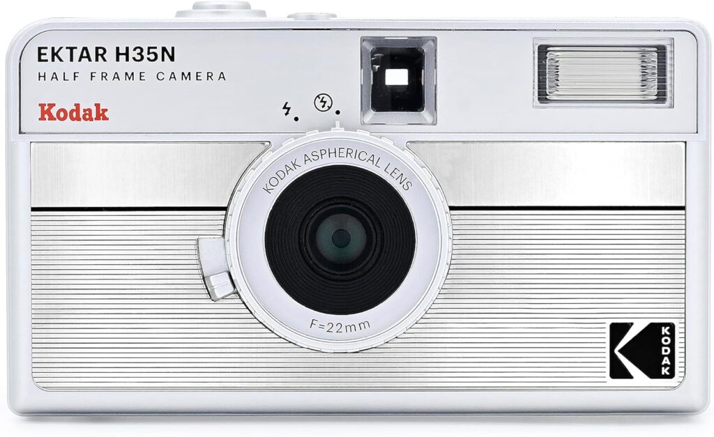 Kodak Ektar H35N Camera NEW Striped Silver