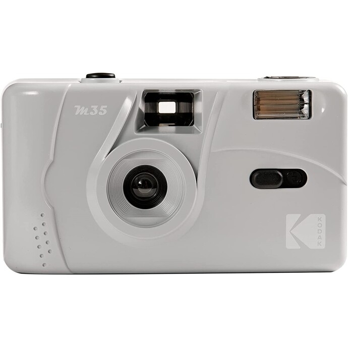 KODAK FILM CAMERA ANALOGICA M35 MARBLE GREY