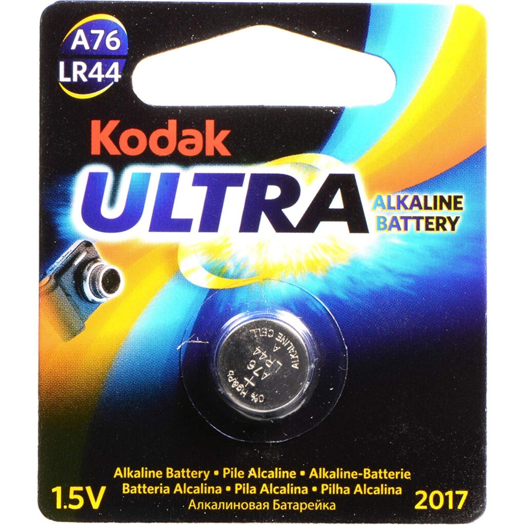 KODAK PILA 30986336 KA76 1,5V ULTRA LR44