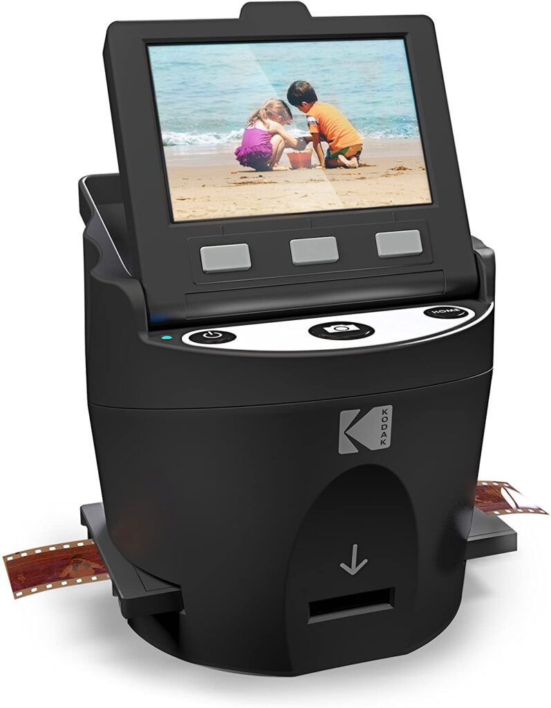 KODAK SCANZA - DIGITAL FILM SCANNER