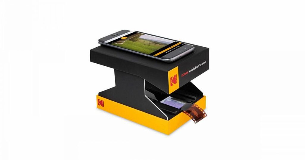 KODAK MOBILE FILM SCANNER