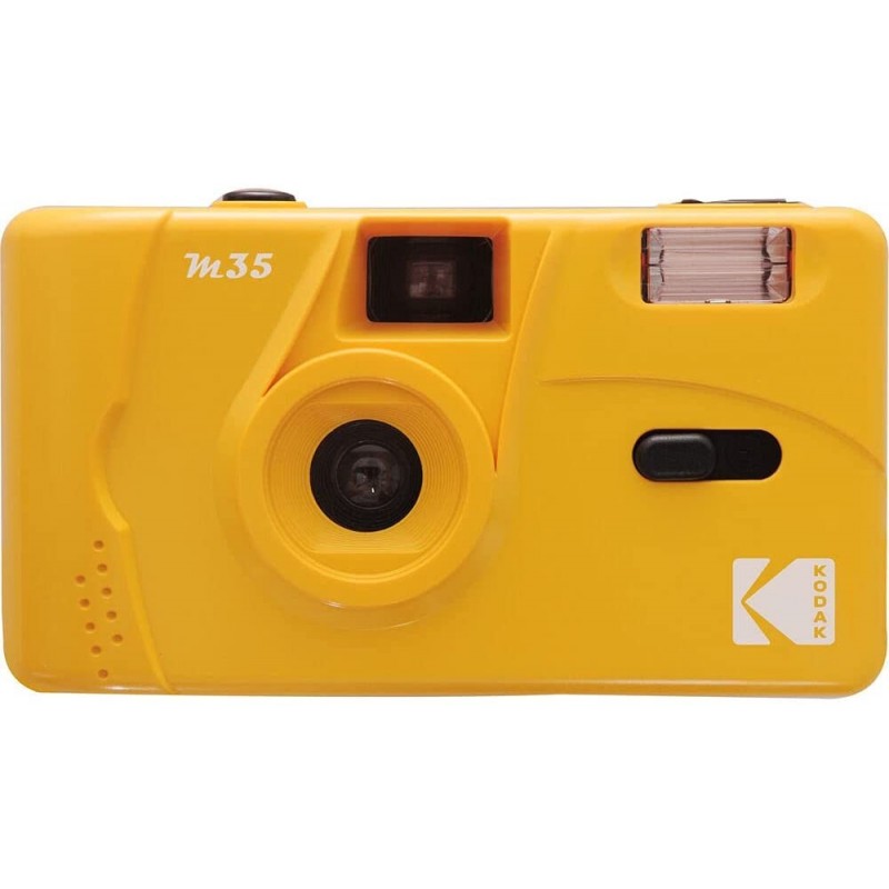 KODAK FILM CAMERA ANALOGICA M35 YELLOW