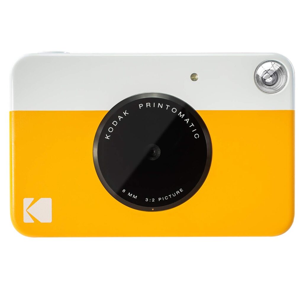 KODAK PRINTOMATIC GIALLA ZINK PAPER