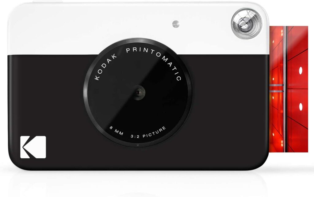 KODAK PRINTOMATIC BLACK ZINK PAPER