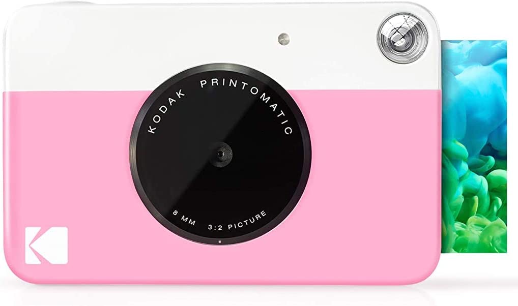 KODAK PRINTOMATIC PINK ZINK PAPER