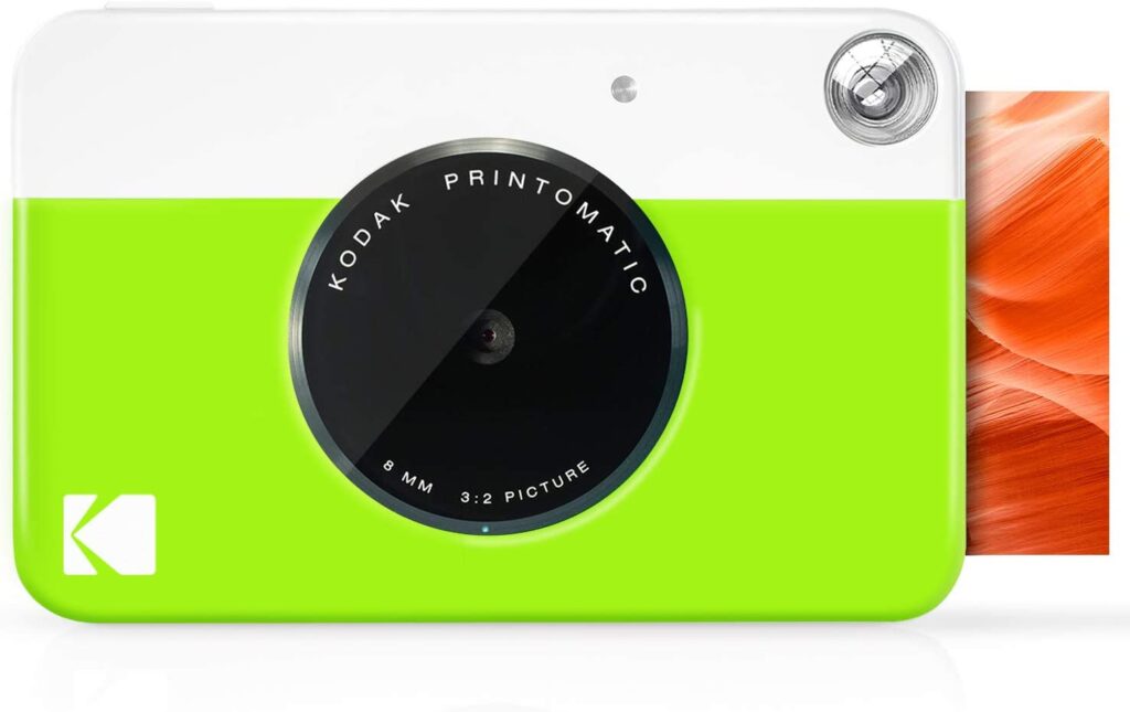 KODAK PRINTOMATIC GREEN ZINK PAPER