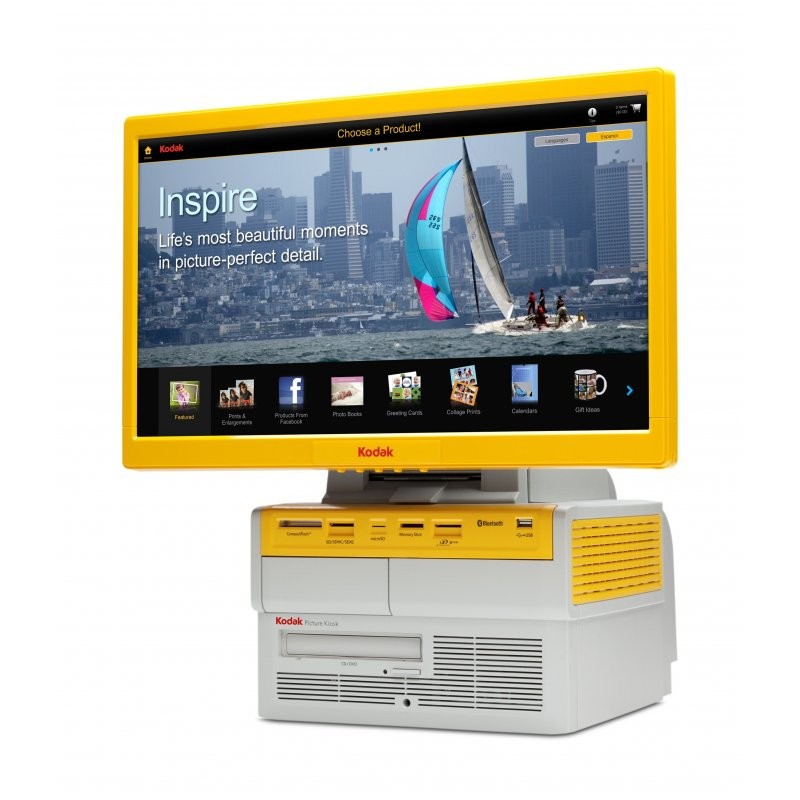 KODAK BUNDLE KIOSK MONITOR NUOVO ref G4 XL + STAMPANTE KODAK 305 new