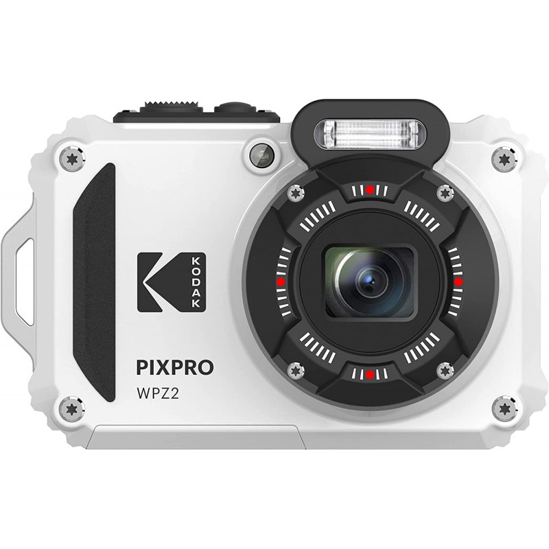 KODAK WATERPROOF CAMERA WPZ2 WHITE
