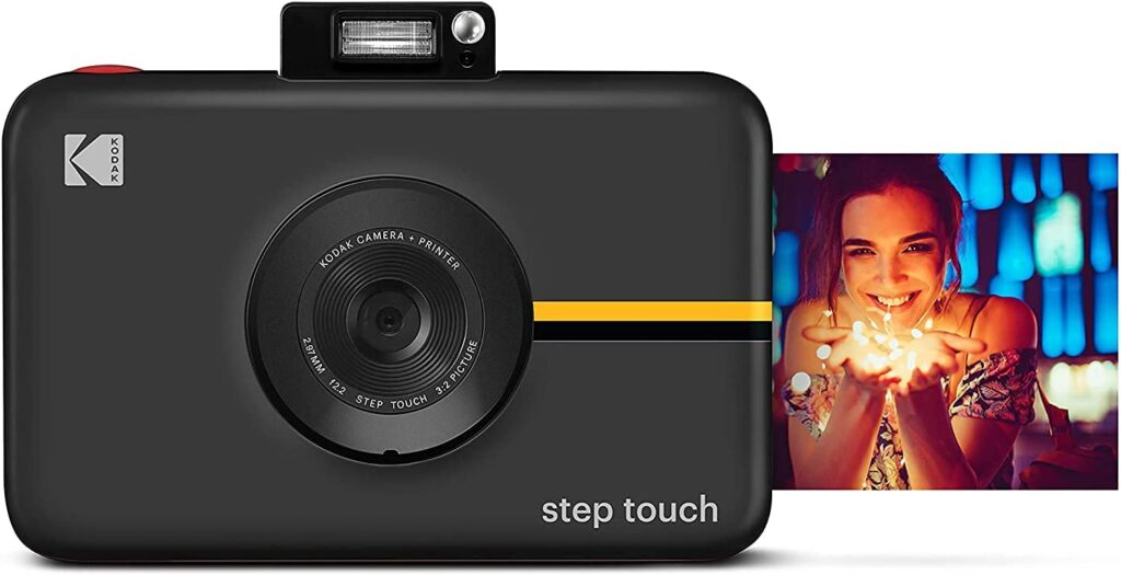 KODAK STEP TOUCH BLACK (GARANZIA POLYPHOTO)