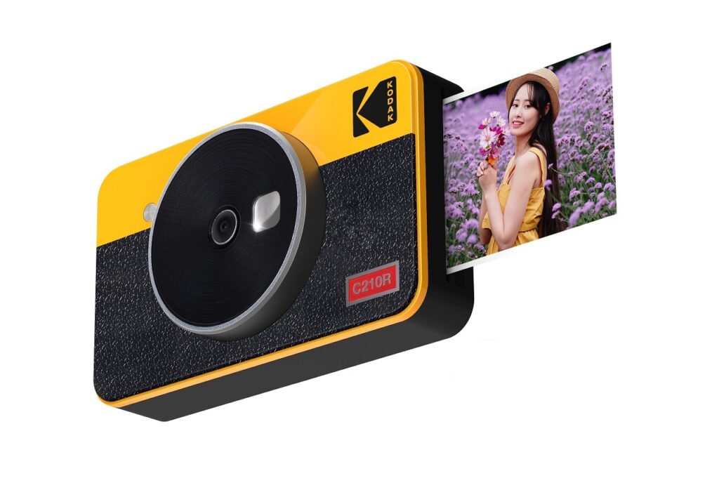 KODAK INSTANT CAM MINI SHOT 2 RETRO PRINTER 5,3X8,64 4 PASS