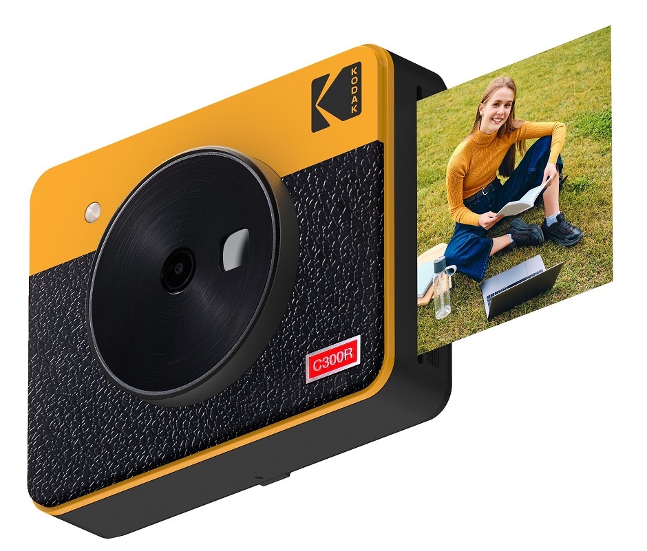 KODAK INSTANT CAM MINI SHOT 3 RETRO PRINTER 7,6X7,6 4PASS