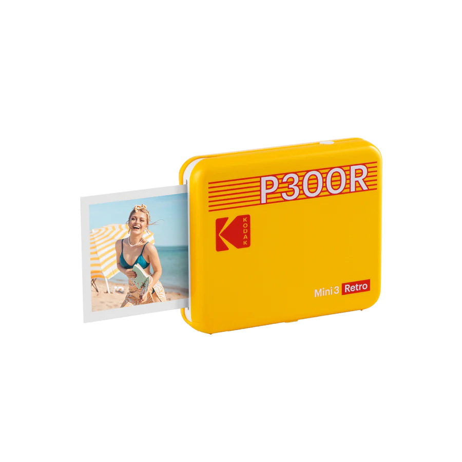 KODAK INSTANT PRINTER MINI SHOT 3 RETRO 7,6X7,6 4PASS