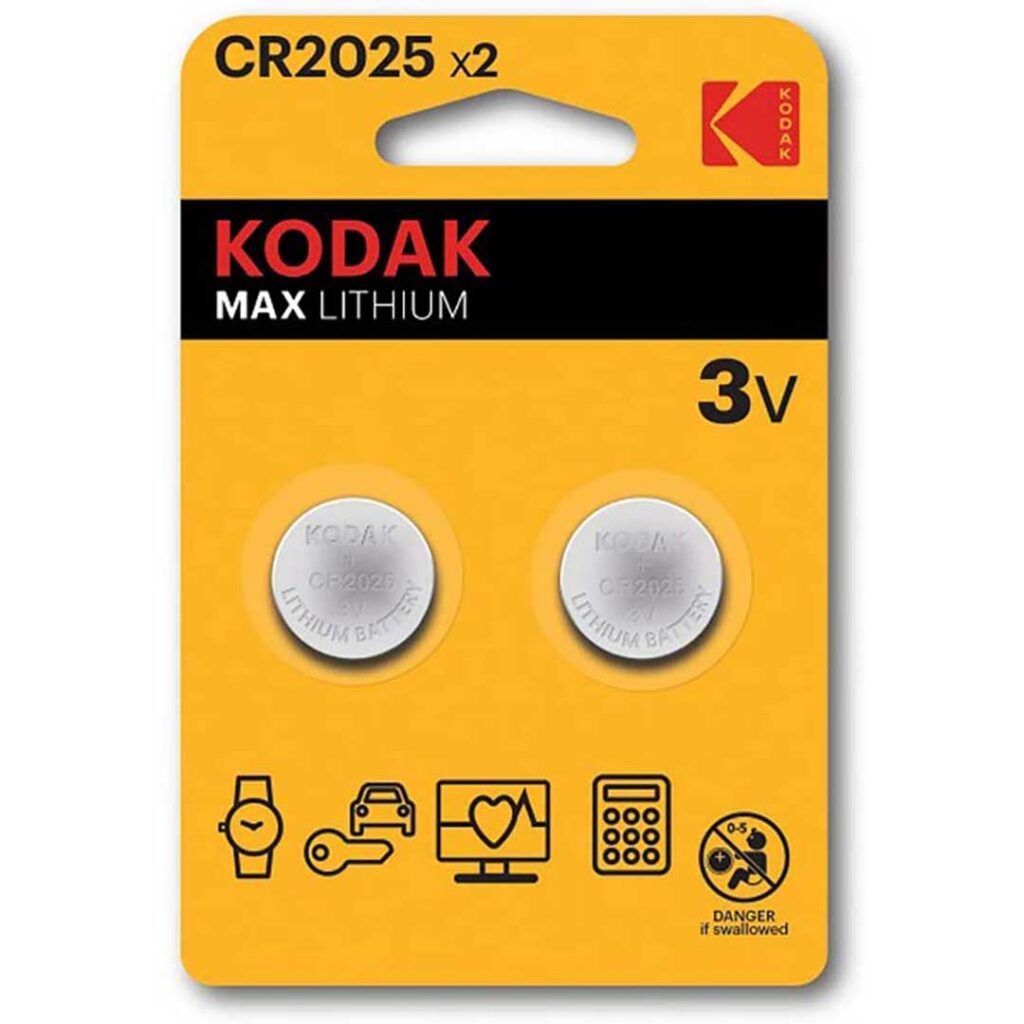 KODAK ULTRA CR-2025