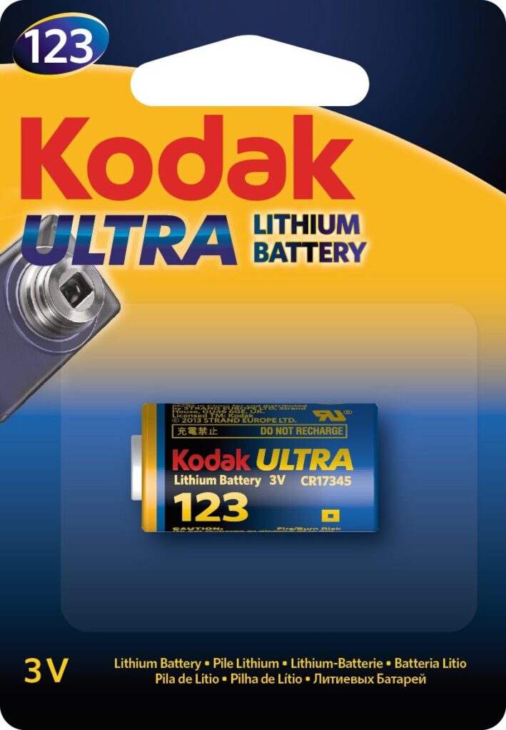 BATTERIA CR 123A