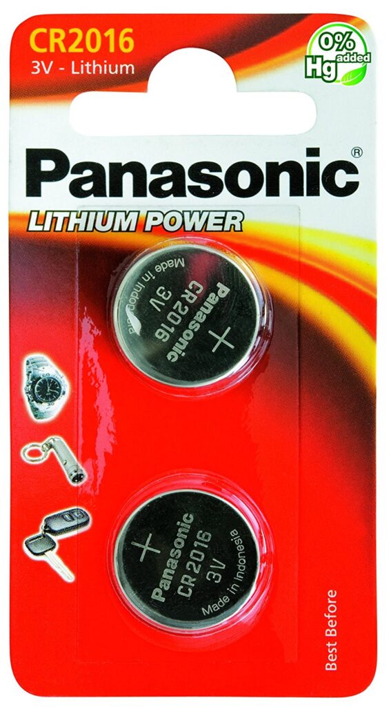 PANASONIC BOTTONE MOD.2016 (2 Pezzi)
