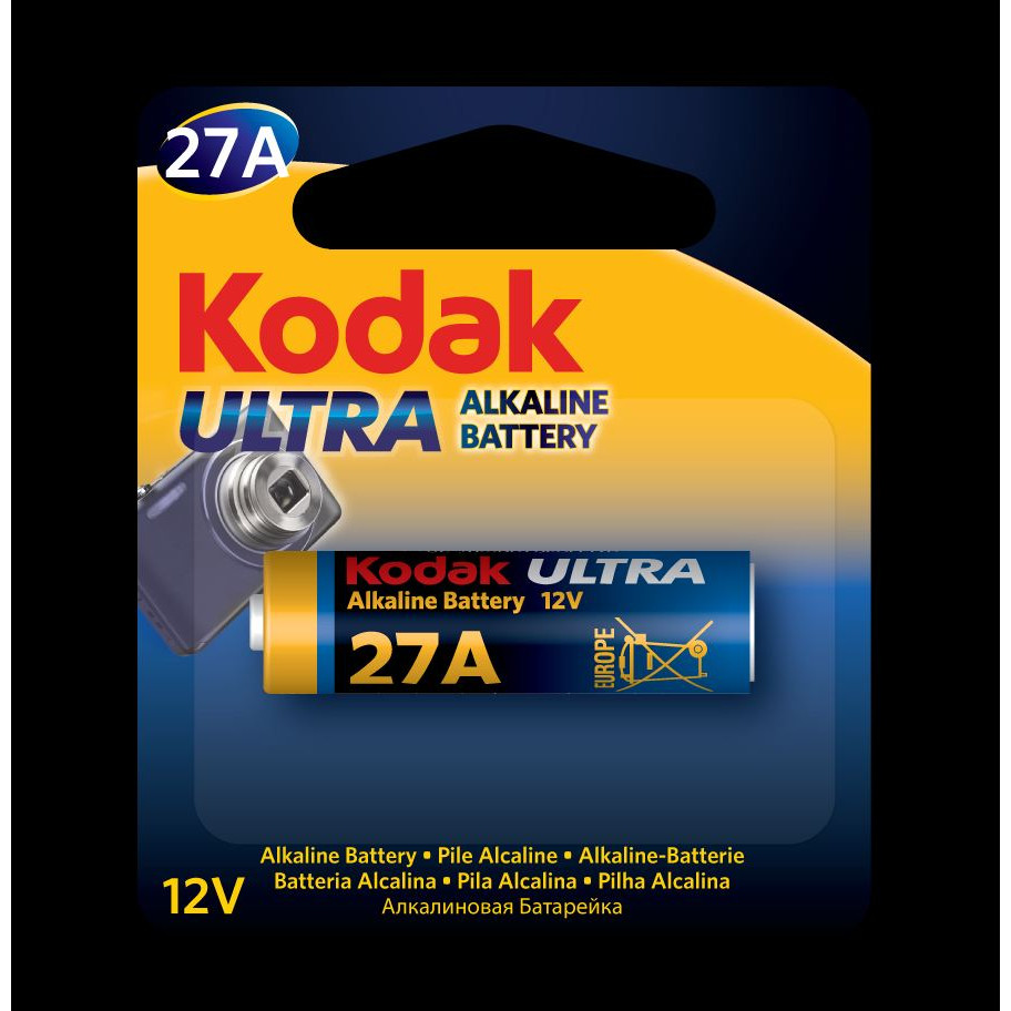 KODAK ULTRA ALK 27A