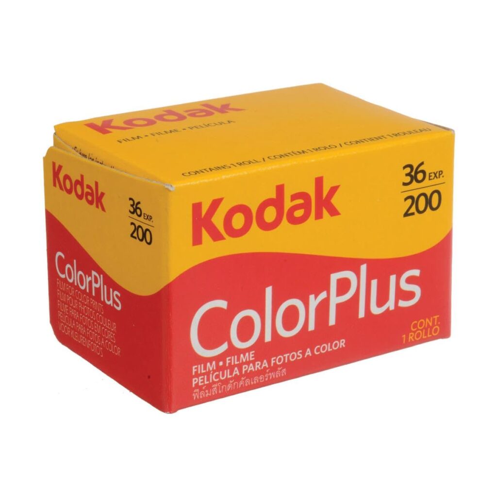 kodak 135/36 exp 200 ColorPlus