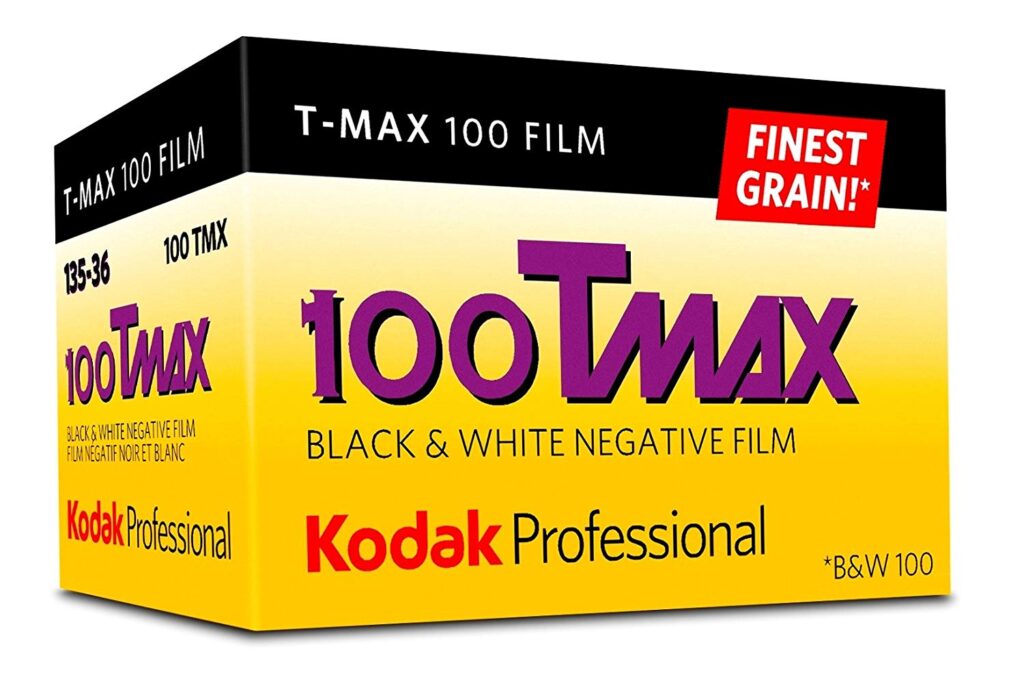 KODAK T-MAX 100 135-36