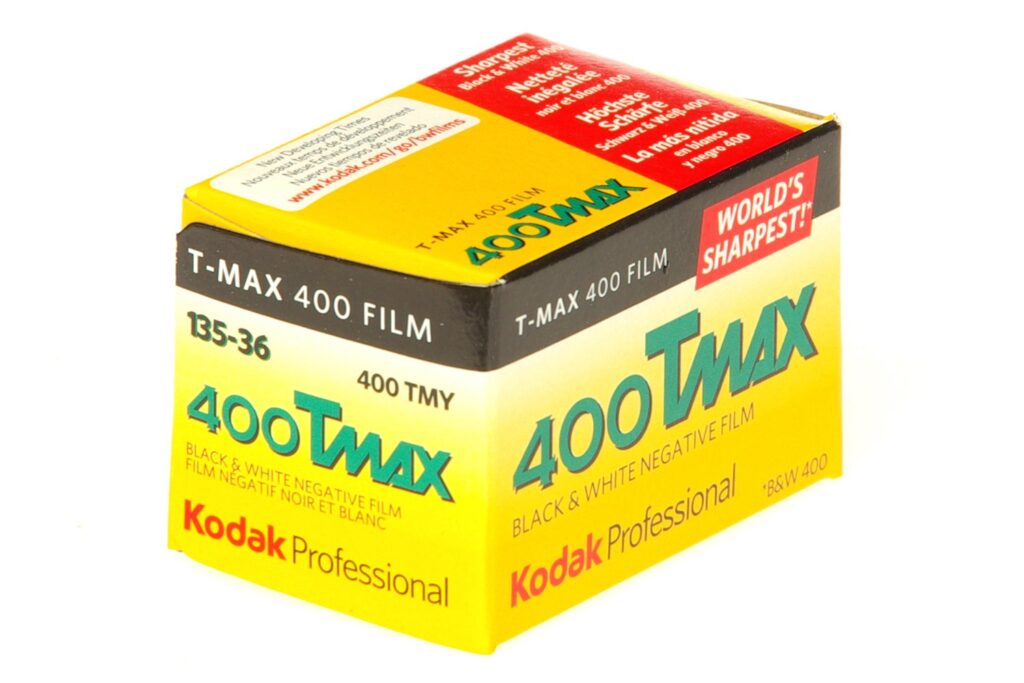 KODAK T-MAX 400 135-36