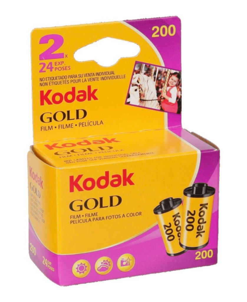 KODAK GOLD 2 X 24 POSE 200