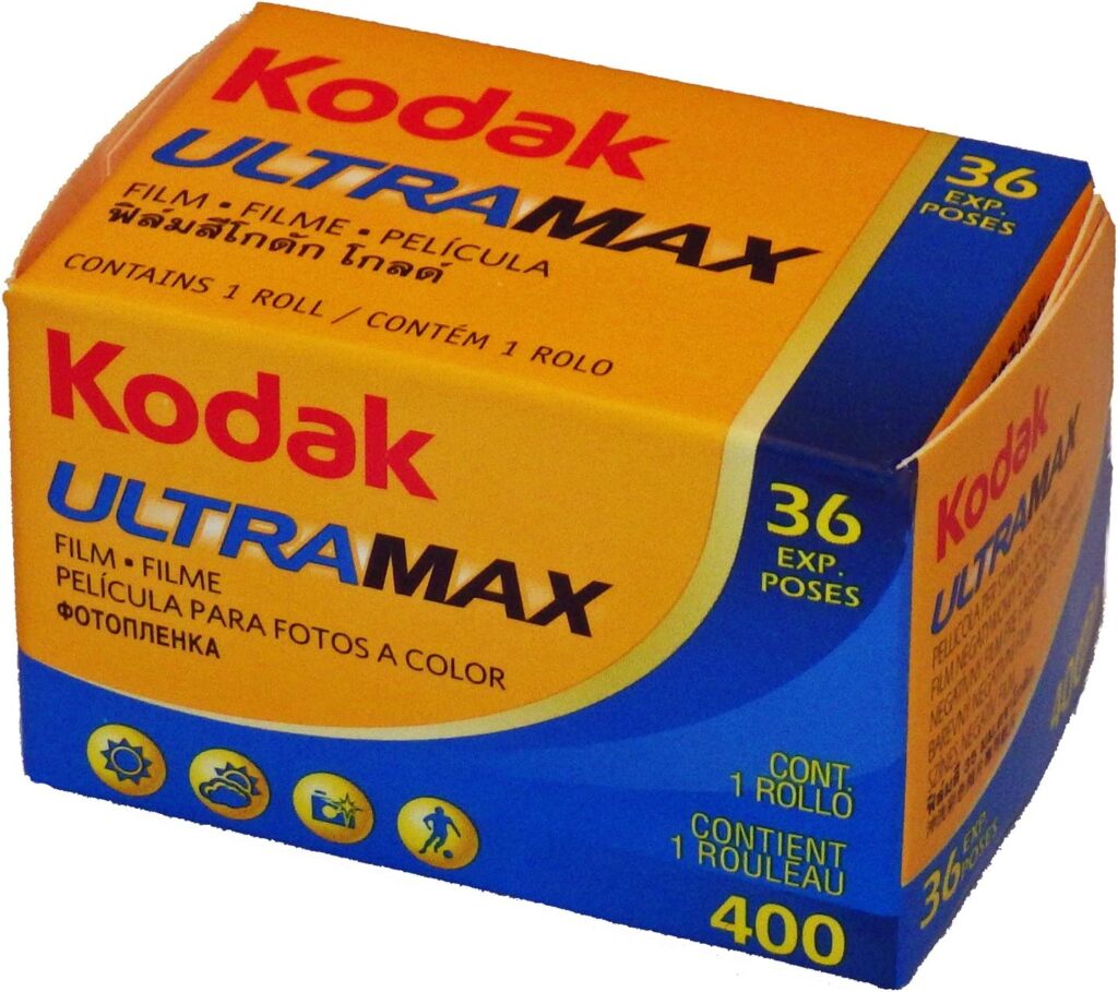 KODAK ULTRAMAX 400 135-36