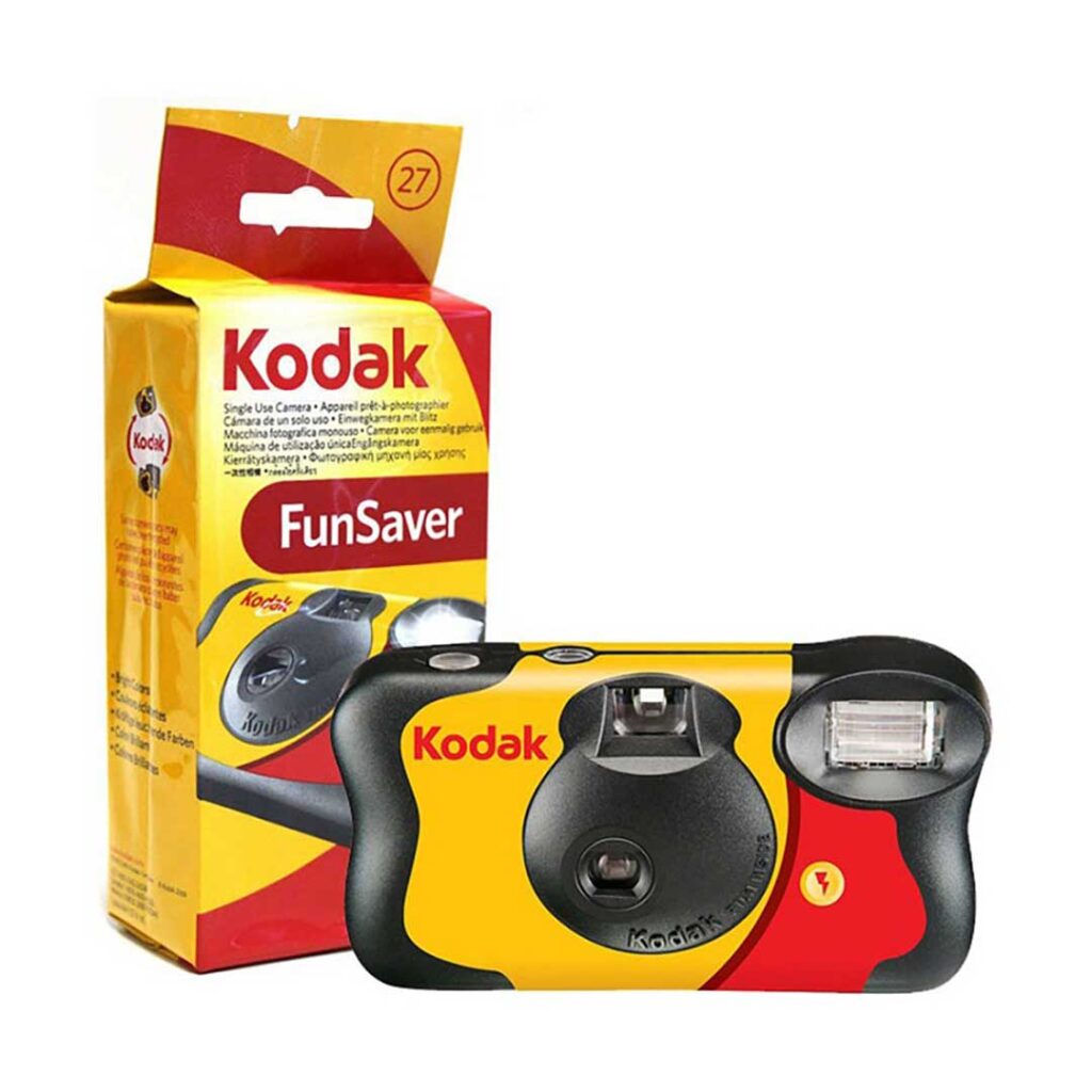 KODAK USA E GETTA SUC 7763 FUN SAVER 27