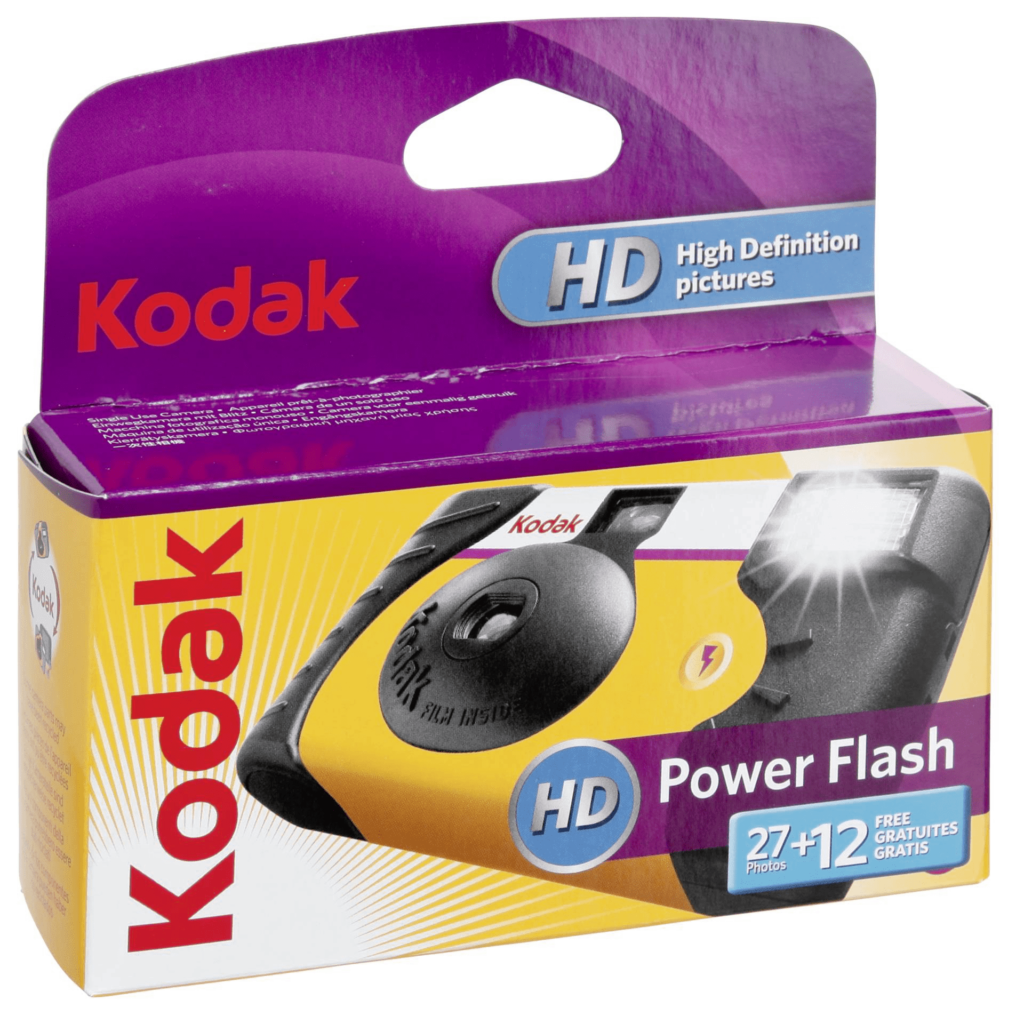 KODAK POWER FLASH USA E GETTA 27+12
