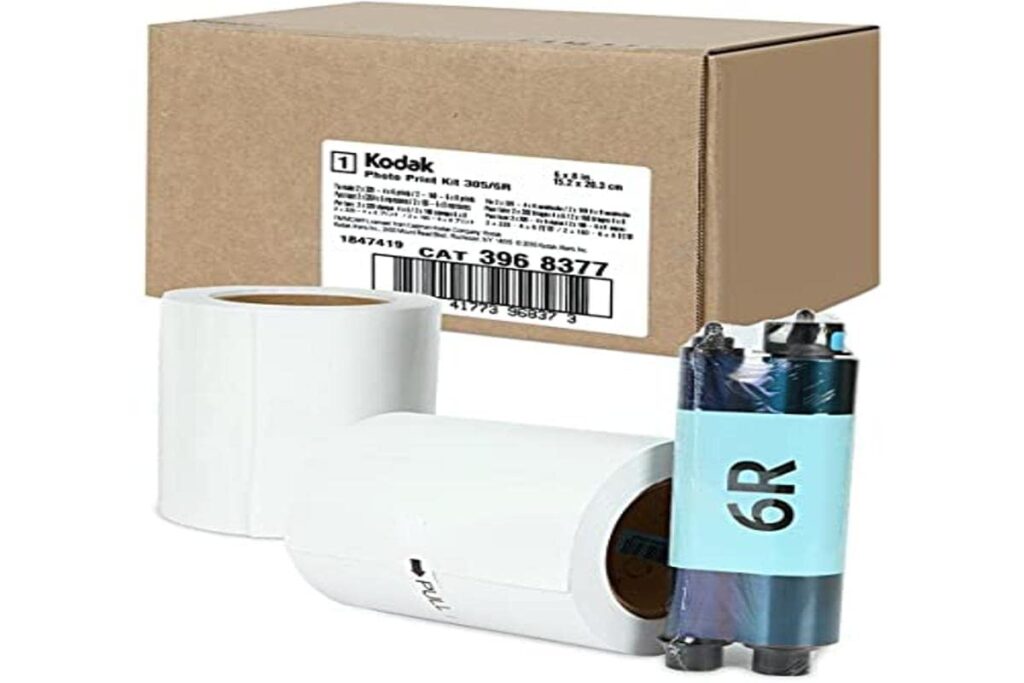 KODAK NEW PHOTO PRINT KIT 305/6R