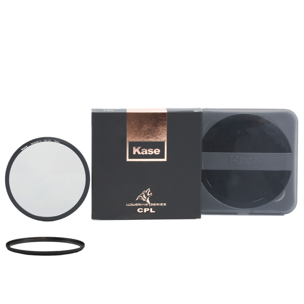 KASE WOLVERINE FILTRI MAGNETICI CPL -72 MM