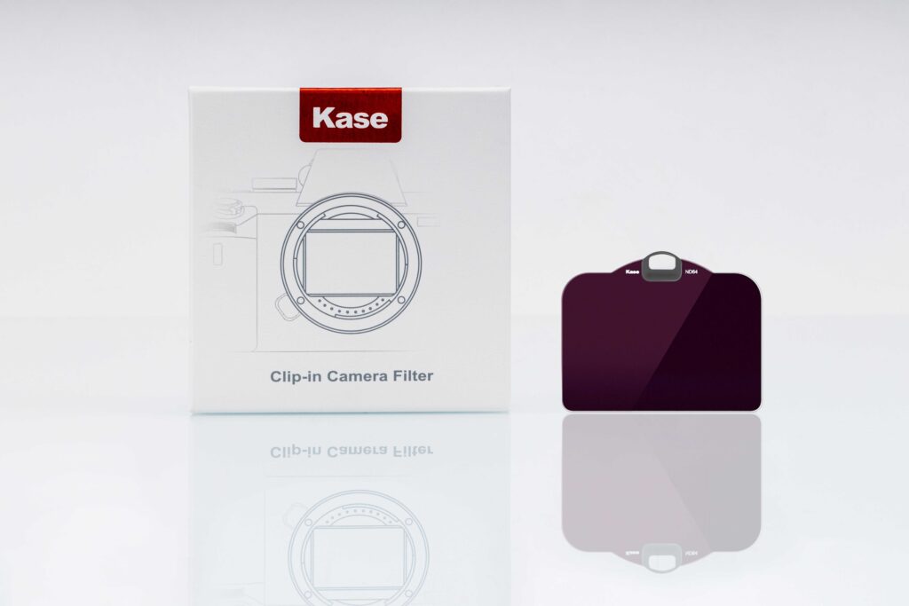 KASE FILTRO CLIP ND 64 PER NIKON Z7/Z6