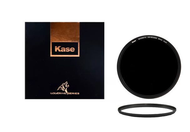 KASE WOLVERINE FILTRI MAGNETICI ND32000 CIRCOLARE 77 MM + ANELLO MAGNETICO