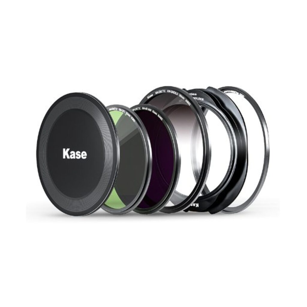 KASE MASTER KIT III WOLVERINE FILTRI CIRCOLARI 77 MM MAGNETICI