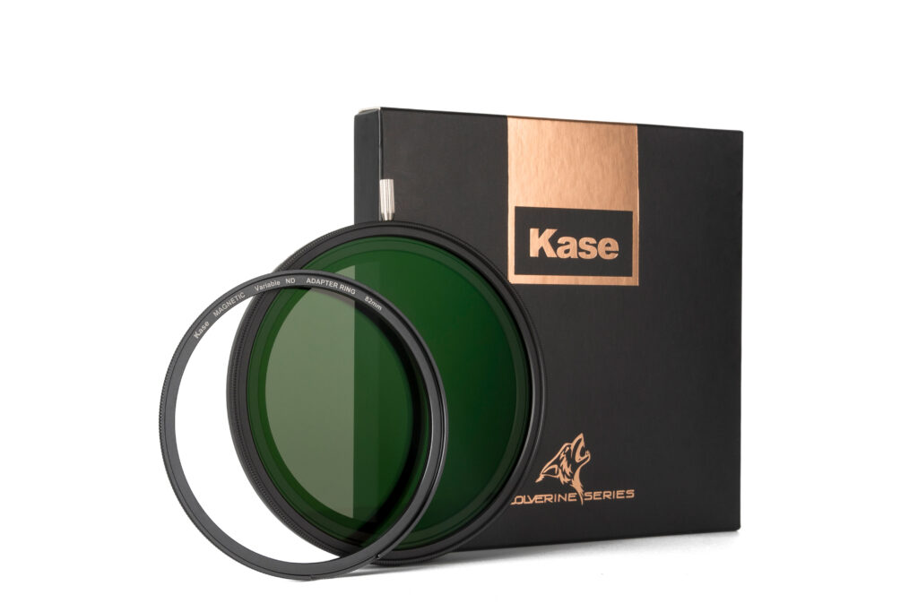 KASE FILTRO MAGENTICO VARIABILE ND 2-5 STOP 77MM