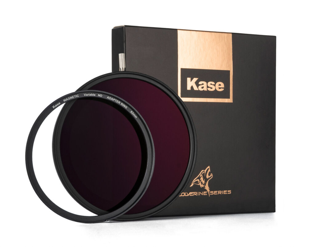 KASE FILTRO MAGENTICO VARIABILE ND 6-9 STOP 77MM