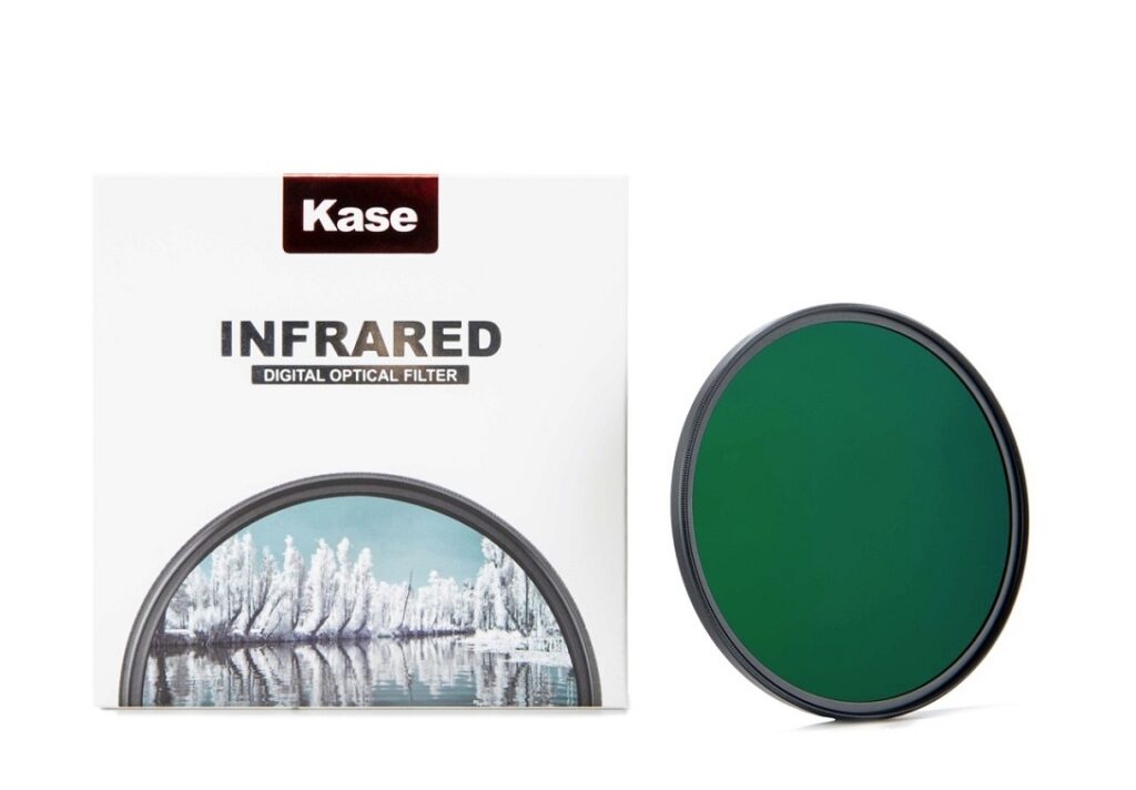 KASE FILTRO INFRAROSSO A VITE 77 MM IR720