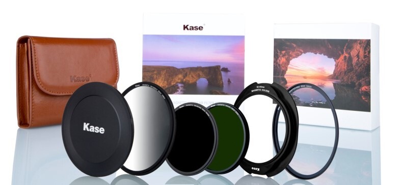 KASE MASTER KIT III WOLVERINE FILTRI CIRCOLARI MAGNETICI 82 MM
