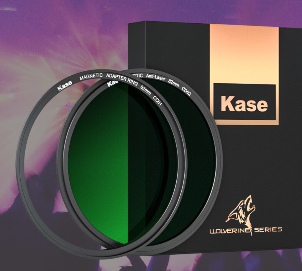 KASE FILTRO MAGNETICO ANTI-LASER 82MM
